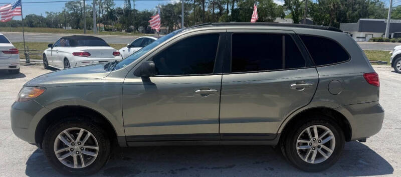 hyundai santa fe 2009 5NMSG13D29H325738 image hyundai santa fe 2009 5NMSG13D29H325738 image